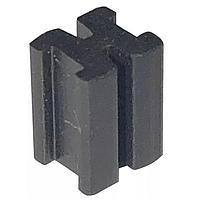 Essentra Components SQLEDS2-4-26 LED Mounting Hardware Led Spacer,T-1-3/4,Black,1/4 inSpc