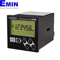 Onosokki DG-4320 Linear Gauge Displays (0 to ±199999)