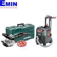 METABO RSEV 19-125 RT + ASR 35 L ACP SET Mains-powered machines in a set (RSEV 19-125 Beton + ASR 35 L ACP)