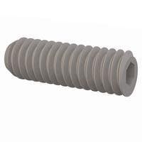 Essentra Components 010832T050 Set Screw Set Screw, Socket Head, #8-32 Thread, 1/2 Lg