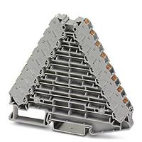 PHOENIX CONTACT 3270140 DIN Rail Terminal Blocks PTRV 8 /GY
