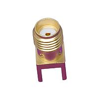 Molex 73391-0072 RF Connectors / Coaxial Connectors 50 Ohms, SMA PCB Jack Receptacle, Vertical, with Standoffs, 20 Pieces Per Tray