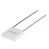 Same Sky (formerly CUI Devices) CP080-4065 2-Stage peltier, 40 x 40 x 6.5 mm, 8 A, 2-stage, wire leads