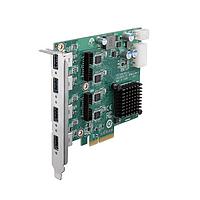 Advantech PCE-USB8-00A1E Interface Modules 8 USB3.0 PORTS EXPANSION CARD(PCIEX4)