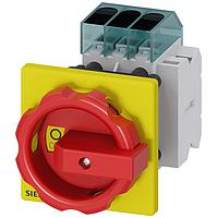 SIEMENS 3LD30541TK53 Rotary Main switch 3-pole Rated