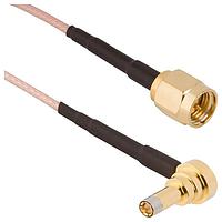 Amphenol RF 095-902-427-012 RF Cable Assemblies RF Switch Probe, SMA Plug, 12 in., 50 Oh