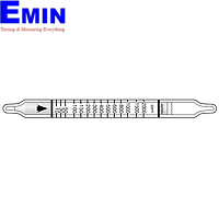 Kitagawa 201SA Dissolved Ion Measurement Detector Tubes (Chloride ion, 10-2000ppm)