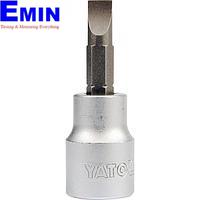 Yato YT-7708 Slotted bit socket 3/8" (8mm, 20.1Nm)