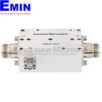 Fairview FMCP1021 N Dual Directional Coupler 50 dB Coupled Port From 80 MHz to 1,000 MHz Rated To 200 Watts