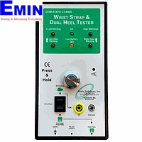 Static Solutions CT-8920 Ohm-Stat™ Deluxe Wrist Strap/Heel Grounder Tester (Only Meter)