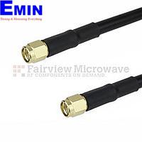 Fairview FMCA1213LF SMA Male to SMA Male Cable LMR-200 Coax