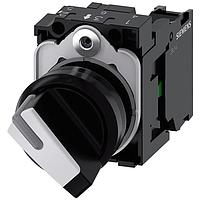 SIEMENS A6X30141610 Hardware SELECTOR SWITCH. O-I. BLACK. WHITE