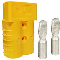 Anderson Power Products 6323G1 Connectors SB350 YELLOW 2/0 AWG 2/0 AWG 350A CONT