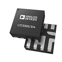 Analog Devices LTC3302ARUCM#TRPBF DC/DC Converter 5V, 2A Synchronous Step-Down Regulator in 2mm   2mm FCQFN