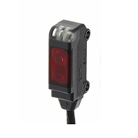 OMRON E3T-SR41 2M Ultracompact, Ultrathin Photoelectric Sensor with Built-in Amplifier (30-200 mm, through-beam, NPN, Light-ON)