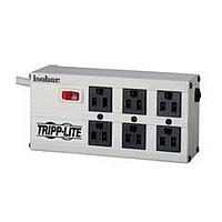 Tripp Lite IBAR6-6D Surge Protectors Isobar SurgeProtectr HospitalGrade Outlet