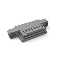 AMP Connectors - TE Connectivity 1-88637-2 Free Hanging 020 HSG RCT DR 100CL