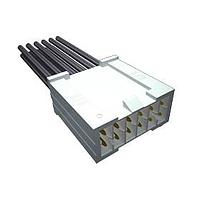 Samtec MMTD-05-24-F-05.50-S Discrete Wire Cable Assemblies .100" Mini Mate(R) Double Row Discrete Wire Cable Assembly