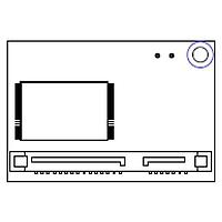 Apacer APSDM032G12AN-PTM1 SATA Disk Modules SATA3 Disk Module 22-Pin/90 Degree MLC 32GB 15nm