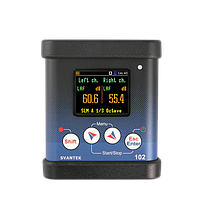 Svantek SV 102A+ Dual-Channel Noise Dosimeter (20 Hz ÷ 20 kHz, 45 dBA RMS ÷ 141 dBA Peak)