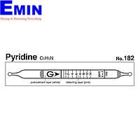 Gastec 182 Quick-measuring Detector tubes Pyridine C5H5N (0.2~35ppm)