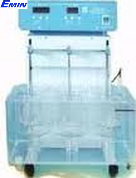 Laboratory instrument used for tablet and capsule disintegration testing