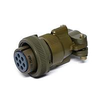 ITT Cannon MS3106E16S-1S Plugs ER 7C 7#16S PIN PLUG