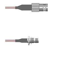 Amphenol Custom Cable Q-0B04O000H108i RF Cable Assemblies BNC-SJB/TNC-SJB G142 108I