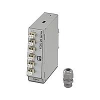 PHOENIX CONTACT 1343377 Splice Boxes FOC-FDX20-PP-LCD6-OM1-PT9
