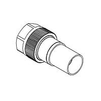 Radiall R163078501 Connectors N18 M STR CR HABIA500
