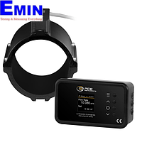 PCE UFM 80PVC Ultrasonic flow meter (0.55 ... 90 m³/h)