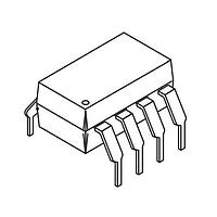 onsemi FOD3125 Logic Output Optocouplers 8PW 2.5A GD DIP