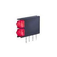 Kingbright WP4060VH/2ID LED Circuit Board Indicators Red Red Diffused 625nm 15mcd