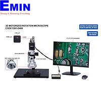 INSIZE 5301-D400 3D Motorized Rotation Microscope (15~100X; 1920x1080; with display 21.5'')