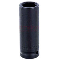 SATA 34403T 1/2"DR 6PT THIN WALL IMPACT DEEP SOCKET 10MM