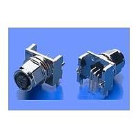 Molex 130299-0300 Right Angle 5P RCP R/A HRSH-DUTY BRAD MIC A-CODE M12