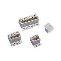 KYOCERA AVX 009159006502906 Connectors BTM ENTRY CARD EDGE 6WAY CAP FITTED