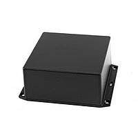 Hammond Manufacturing 1591XXUSFLBK Flanged Enclosure ABS W/FLANGED LID 4.9x4.9x2.25 BLACK