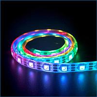 M5Stack A093 LED Lighting Bars and Strips RGB LED Strip is a programmable RGB LED strip,utilizing SK6812 RGB LEDs.