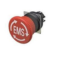 Omron Automation and Safety A22NE-MRS-N Actuator Estp EMS OpUn 40mm TrnRst IP65