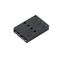 Molex 50-57-9004 Receptacle Housing HSG 4P SINGLE ROW NON-POLARIZED