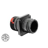 Eaton Souriau-Sunbank CL1M2101 Connectors 9P Pin Receptacle Sealed Shell Size 2