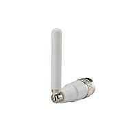 Taoglas GW.05.0153W WiFi Antenna 2.4/5.8GHz White Terminal mount Monopole Antenna Hinged RP-SMA(M)
