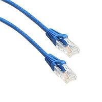 Amphenol Cables on Demand MP-6A28GNSBLU-005 Cat 6a UTP SLIM CAT6A 28AWG BLUE 5'