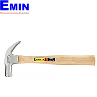 STANLEY 51-271 Wood Handle Nail Hammer (330mm / 450g /16oz)