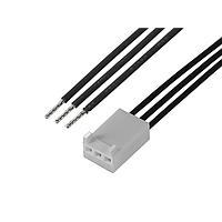 Molex 217797-1031 Discrete Wire KK 2.54 SR R-S 3CKT 150MM DISC Sn