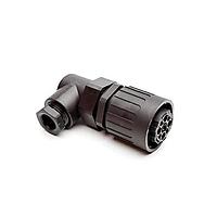 Amphenol Tuchel C016-10F008-002-1 Connectors FEMALE CABLE CONNECTOR 8+PE