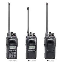 ICOM IC-F2000T UHF Portable Radio (400-470 Mhz, 128CH, 5W/4 W)