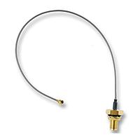 Laird External Antennas 080-0014 RF Cable Assemblies Cable U.FL - REVERSE POLARITY SMA, 210mm