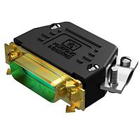 Amphenol Positronic RD25M00LV5Z Plug DSUB 25M CRIMP LC TIN